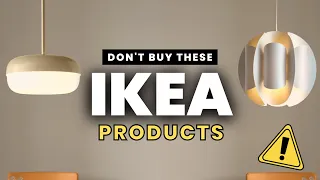 IKEA PRODUCTS I WOULD NEVER BUY ⚠️ get these instead!