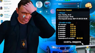 ПСИХАНУЛ И СНЯЛ ЛИДЕРА ФСБ НА AMAZING RP В GTA CRMP