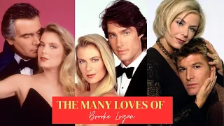 The Many Loves of Brooke Logan (The Bold & The Beautiful) #soapopera #theboldandthebeautiful