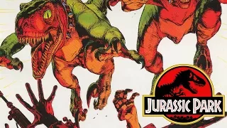 Death by Velociraptor - Animals/Men - Raptor Part 4 - Jurassic Park Comics