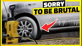 Karcher K2 Review / BEST PRESSURE WASHER for Car Cleaning & detailing?