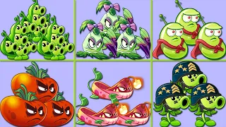 Random 6 Best plant Battlez - Who Will Win? - Pvz 2 Plant Vs Plant