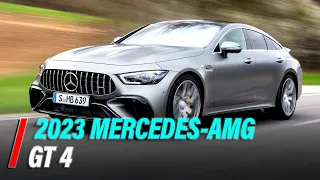 FIRST LOOK: 2023 Mercedes AMG GT 4