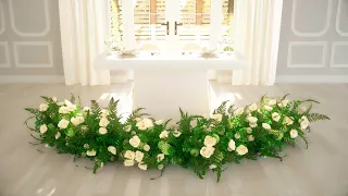 SHIP OUR WEDDING - 3D FLOWER WALL GARLANDS