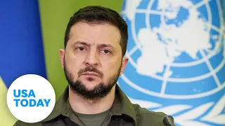 Zelenskyy announces first war crime charges against Russian soldiers | USA TODAY