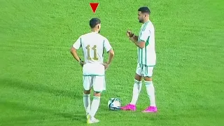 Houssem Aouar impressed everyone with the Algerian national team!