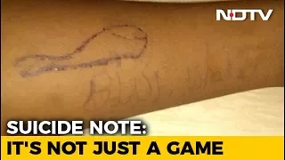 'You Can Never Exit,' Wrote Madurai Teen On 'Blue Whale' Before Suicide