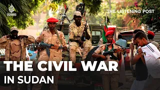 The savage war and toxic information battle in Sudan | The Listening Post