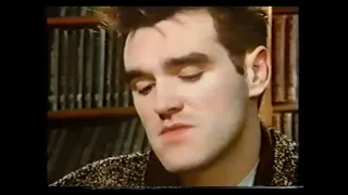 Morrissey Assesses Immortal Stature