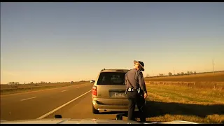 Arkansas State Police Troop C Traffic Stop, I-555 Poinsett County