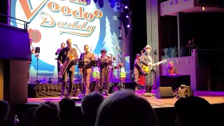 Big Bad Voodoo Daddy "Swingin' Holiday Party" at CMA Theater Nashville