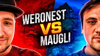 Геройский обзор. Weronest VS Maugli. Heroes III. Герои 3.