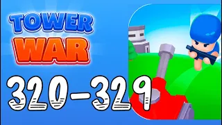 TOWER WAR – Level 320,321,322,323,324,325,326,327,328,329