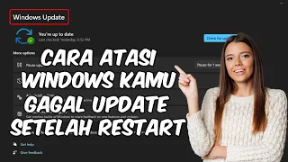 Cara Atasi Windows Gagal Update Setelah Restart
