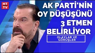 Hakan Bayrakçı: “Erdoğan’ın şahsi performansı olmasa AK Parti daha düşük çıkar” -Olaylar ve Görüşler