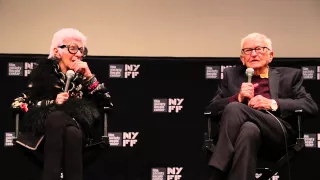 NYFF52: "Iris" Q&A | Albert Maysles & Iris Apfel