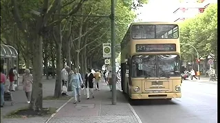 Berlin BVG  zwischen 16. und 30. August 1996