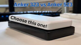 Anker Power Bank Showdown: 323 PowerCore PIQ vs. 523 PowerCore Slim (10k mAh)