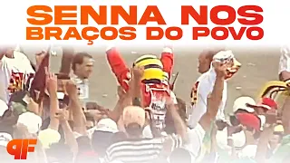 A CORRIDA APOTEÓTICA DE SENNA EM INTERLAGOS - Volta a Volta #55 (GP do Brasil 1993) - Primeira Fila