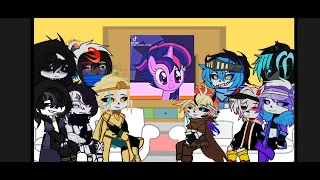 Au Sans React To Mlp🪄 pt.1