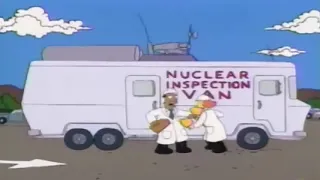 Simpsons - Homer Goes to College - Nuclear inspections