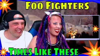 #Reaction To Foo Fighters - Times Like These (Hyde Park) THE WOLF HUNTERZ REACTIONS