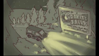 Gravity Falls 10 Year Anniversary Animatic