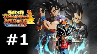 Super Dragon Ball Heroes: World Mission (Switch) Main Story Gameplay Walkthrough #1 [1080p 60fps]