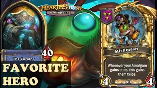 HOW TO PLAY THE CURATOR - Hearthstone Battlegrounds