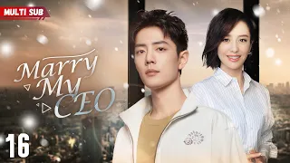 【Multi Sub】Marry My CEO💝 EP16 | Pregnant bride met the president❤️‍🔥 Now the wheel of fate turned...
