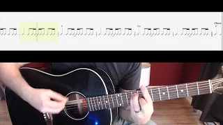 Creep (Barre Chords and Strumming) Watch and Learn Guitar Lesson