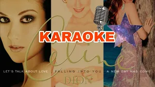 Tell Him - Karaoke | Celine Dion ft Barbara Streisand