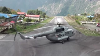 Indian Air Force Mi-17V5 Short Take-Off