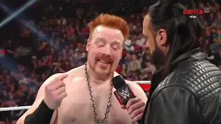 Sheamus Confronta Drew McIntyre Parte 2 - WWE Raw 22 Abril 2024