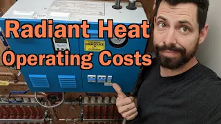 Radiant Floor Heat Operating Costs for Entire Winter (Nov-Mar)