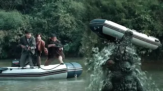 Mutant giant crocodiles wreak havoc on the desert island, bringing disaster!