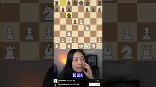 Lucy CHECKMATE With Levy's Account