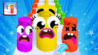 Juice Run 🍷🍻🍾  Gameplay Android Ios New level  33-34-jr