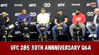 Full UFC 285 Heavyweight Panel , Daniel Cormier, Stipe Miocic, Curtis Blaydes, Frank Mir, Coleman