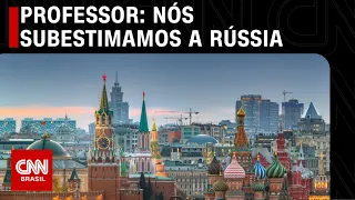 Nós subestimamos a Rússia, diz professor | WW