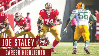 Joe Staley's Career Highlights | 49ers