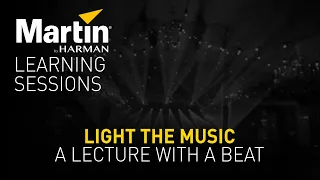 Light the Music—A Lecture with a Beat with Luther Frank - Webinar