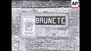 Recapture of Brunette - Franco's men win back Brunette