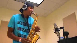 Bob Marley & Fort Minor - No Woman No Cry vs Where'd You Go - Alto Saxophone by charlez360