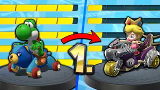 Jeder Win = Combo wird SCHLECHTER | Mario Kart 8 Deluxe Online Challenges