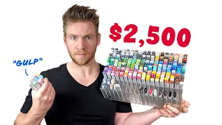 24 Markers Vs. EVERY COPIC?!