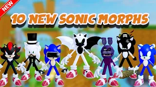 How To Get 10 NEW BADGES in Find The Sonic Morphs - UPDATE