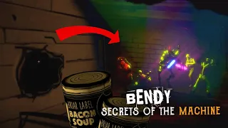 Bendy: Secrets of the Machine PARTY EASTER EGG