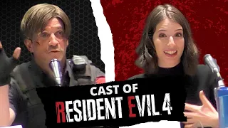 Resident Evil 4 Secrets: Cast Reveals Booth Shenanigans!