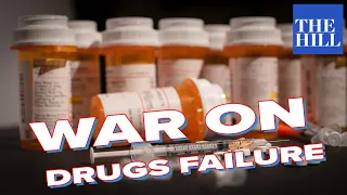 Journalist explains why the War on Drugs has failed